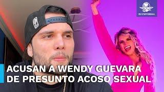 Marlon Colmenarez responde a Wendy Guevara  “después de tomar, querías tener relaciones íntimas”