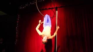 Darren Donnelly - Aerial Hoop Winner Ireland Pole Princess Competition