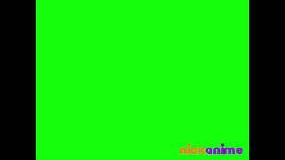 NickAnime Screenbug Green Screen 4:3 (Fanmade)