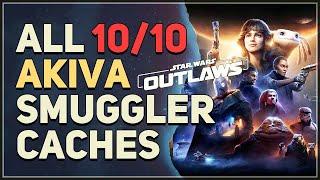 All Akiva Smuggler Cache Locations Star Wars Outlaws