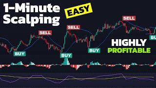 SECRET 1-Minute Scalping Trading Strategy for Making Consistent Profit!