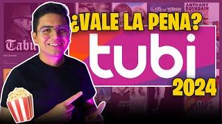 Así es TUBI  ¡TODO ES GRATIS! | ¿VALE LA PENA 2'24? ¿Que hay? ¡Catálogo TUBI RECORRIDO COMPLETO