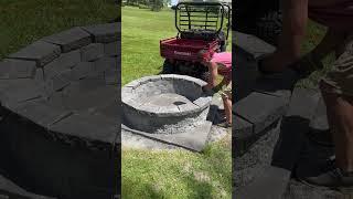 INSANE Backyard Fire Pit Under $500