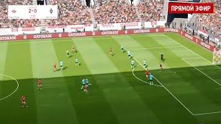 СПАРТАК - КРЫЛЬЯ СОВЕТОВ ПРЯМОЙ ЭФИР eFootball Pes 21 Gameplay