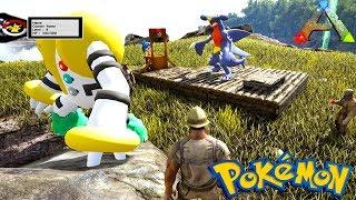 NEW TRIBE SERIES! STARTING OFF - POKEMON ALLSTARS EP #1 (Ark Gameplay)