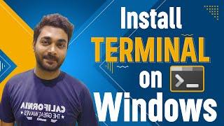 Install Windows Terminal