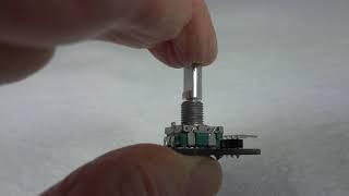 Incremental Rotary Encoder Switch