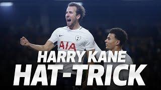 HARRY KANE'S BURNLEY HAT-TRICK!