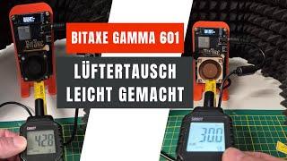 Bitaxe Gamma 601 leiser und kühler machen – Lüftertausch leicht gemacht