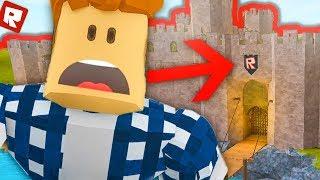 Строим средневековый замок #1! Roblox Tyccon