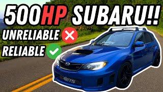 Everything Wrong With My 500HP Subaru...