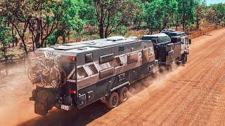 EAST ARNHEMLAND - in OUR ISUZU NPS 4x4 - GARMA FESTIVAL - BREMMER ISLAND - FISHING - GOANNA LAGOON