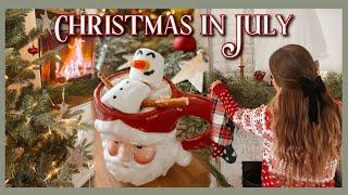 CHRISTMAS IN JULY | The most FESTIVE Christmas-y day ever!!