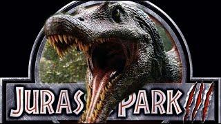 Jurassic Park /// - Spinosaurus aegyptiacus