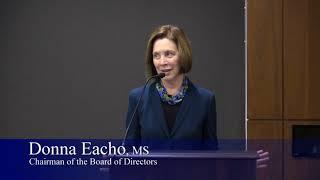 2018  -  Donna Eacho - Introduction - National Cancer Prevention Workshop