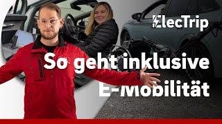 So geht inklusive E-Mobilität