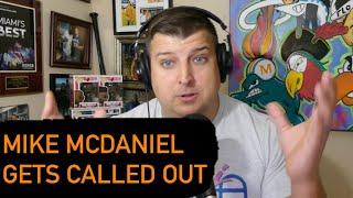 Mike McDaniel Called Uncool By NFL Network and Discredited By Stephen A. Smith