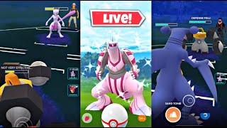 Live Pokémon Go | Shiny Palkia