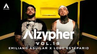 Alzypher Vol.19 - Emiliano Aguilar x Lobo Estepario