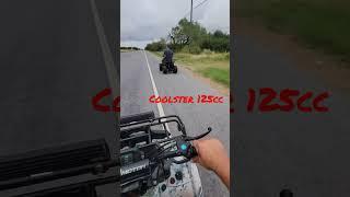 125cc ATV full throttle