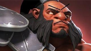 Dota 2: Злой AXE