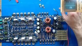 Repair Power supply in an Aura 5350 amplifier Part 2