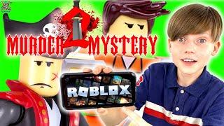 НИКИТА ИГРАЕТ В РОБЛОКС: MURDER MYSTERY 2 - НОВЫЙ РЕЖИМ В РОБЛОКС!