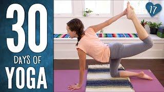 Day 17 - Happiness Boost Yoga - 30 Days of Yoga