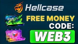 HELLCASE PROMO CODE - WEB3 : FREE MONEY $0.70 BONUS ON HELLCASE PROMOCODE REVIEW 2024-2025