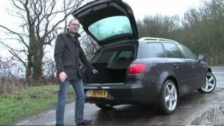 Fifth Gear Web TV - Introducing the Seat Exeo ST Crew Car