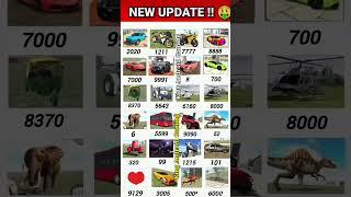 All Real Cheats Codes  Indian Bike Driving 3D #shorts #indianbikedriving3d #gaming
