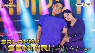 SALAHMU SENDIRI - LAILA AYU KDI feat. IRWAN KRISDIYANTO [SIMPATIK MUSIC OFFICIAL LIVE VIDEO]