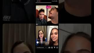 live ig pemain series kaget nikah part 2