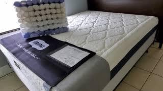 Bedboss heavenly hybrid mattress