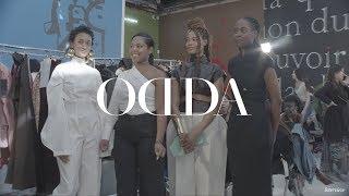 AYIDA SOLE NAZAIRE on the inspiration behind her collection at Parsons Paris 2019 #ODDADigital