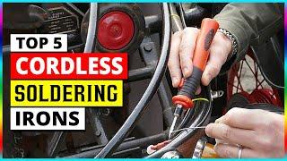 Best Cordless Soldering Irons in 2024