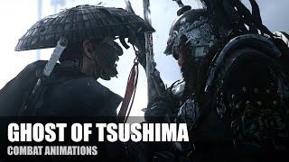 GHOST OF TSUSHIMA - Combat Animations