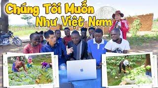 Dân Bản VỖ TAY KHÔNG NGỚT Khi Thấy Cảnh Thu Hoạch Ở Việt Nam!