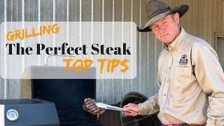 How to Grill the Perfect Steak - Easy Tips for a Juicy Tender Steak