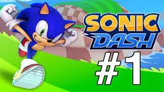 Sonic & Knuckles + New Event Gameplay! - Sonic Dash - Episode 1 (No Commentary)