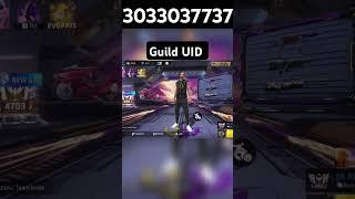 How to join my guild  #freefire #garenafreefire #viral