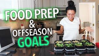 Food Prep & Offseason Goals | Ashley Nocera