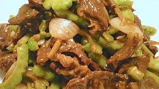 Ampalaya con Carne