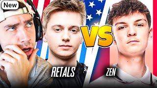 ZENS GREATEST SERIES OF ALL TIME (TEAM USA vs TEAM FRANCE) | FIFAe WORLD CUP LAN