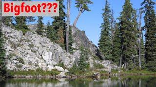 Time to Tell My Bigfoot Story - Eerie Marble Mountain Experience