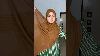 Full coverage hijab style for college/office #hijabstyle #hijabtutorial #hijabfashion #hijabi