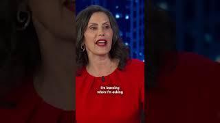 Gov. Gretchen Whitmer discusses her governing style & hopes for leading constituents to prosperity