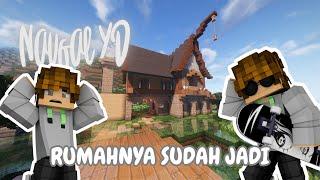 Mabar Minecraft | rumah nya sudah jadi - Yuichii SMP