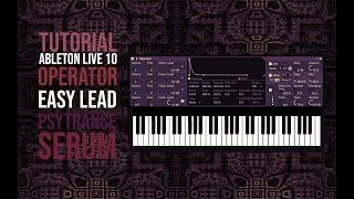 TUTORIAL PSYTRANCE - ABLETON LIVE EASY LEAD