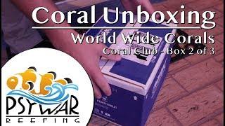 Unboxing - World Wide Corals - Coral Club - Box 2 of 3